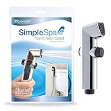 Brondell SimpleSpa ss-201 Hand Held Bidet Shattafスプレー