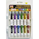 (業務用30セット) TRAD アルミ精密ドライバーセット/作業工具 【6本組】 TAS-6 〔業務用/DIY用品/日曜大工〕