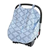 Jj Cole Car Seat Canopy, Blue Iris by JJ Cole