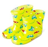子供用　ながぐつ　レインブーツ　長靴　男の子　女の子　ベビー　キッズ 雨　傘 (17cm, 水色くまちゃん)