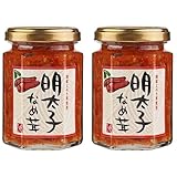 カルディオリジナル 国産えのき茸使用 もへじ 明太子なめ茸 140gx2個セット