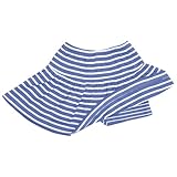 JoJo Maman Bebeジョジョママンベベ(イギリス)/Striped Skort ストライプスコート/18-24m (92cm)/Cornflower Blue/B5427CWS1824/33