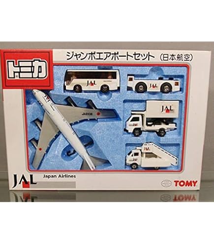 Amazon | トミカギフトセット ジャンボエアポートセット 全日空