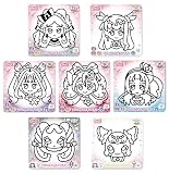 ノブカンパニー キミとアイドルプリキュア♪マジックねんど 7種セット(キュアアイドル/キュアウインク/キュアキュンキュン/キュアズキューン/キュアキッス/プリルン/メロロン) KIP1233-SET