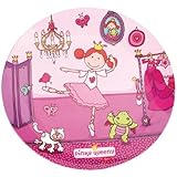 Sigikid Pinky Queeny Melamine Plate (23 x 23 x 2 cm) by Sigikid
