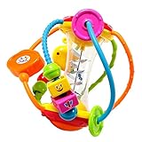 Jiliオンライン幼児用カラフルな回転Grasping Rattle Ball Handbellベッドベルfor Kids知的Play Funおもちゃ