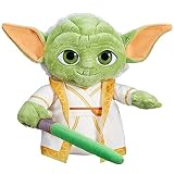 スターウォーマスターヨーダ ぬいぐるみ ぬいぐるみ おもちゃ 幼稚園のおもちゃ 3歳の男の子と女の子向け