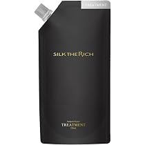 Amazon | SILK THE RICH (シルクザリッチ) トリートメント 黒 詰め替え