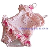 ケイトマック KATE MACK  heart&ribbon ベビー キッズ 子供 ワンピース 水着 スイム  2T～6X(95cm～130cm) (4(105cm))