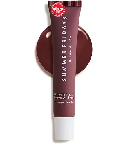 New!] Summer Fridays Lip Butter Balm Cherry : Amazon.sg: Beauty