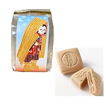 Amazon.co.jp: 飯田屋飴店 あめせんべい プレーン味 1箱 ASMR 信州松本