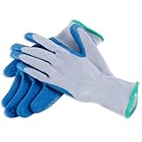 Wells Lamont Mens Latex Coated Palm Work Gloves Y9240 Xs by Wells Lamont