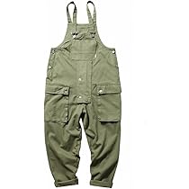 Amazon.co.jp: [§u∞ulricar] サロペットパンツ メンズ