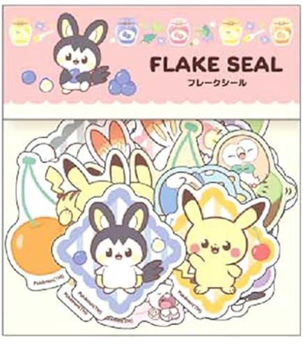 送料無料でお届けします。おのみたいなもの Amazon.co.jp: マリモクラフト ポケットモンスター フレークシール