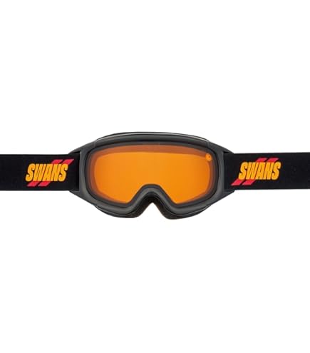 Amazon | SWANS (スワンズ) 日本製 子供用 スノーゴーグル JUMPIN-DH W