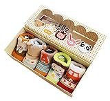 ベビーソックス 靴下 ギフト箱入り 5足 お祝い かわいい 赤ちゃん ベビー 新生児 プレゼント (男の子用)