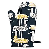 クリッパン KLIPPAN オーブングローブ 5359-02 ショアバーズブルーマルチ Oven Gloves オーブンミット ミトン 北欧ブランド コットン かわいい [並行輸入品]