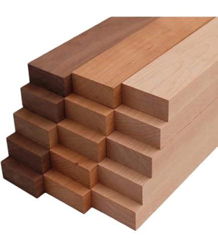 Amazon.co.jp: ブラックウォールナット構造材Turning Squares