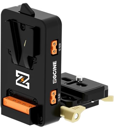 Amazon | Tilta バッテリープレート Sony FX6対応 - Vマウント | 電源