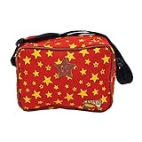 (ターンオーバー)Turnover キッズショルダー #K-502 スター ショルダー 星柄 斜め掛け RED