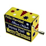 サウンドキング (SOUND KING) オルゴール MUSIC BOX [DA-SU12] おめでとうクリスマス(We Wish You a Merry Christmas)