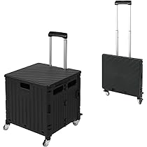 Amazon.co.jp: キャリーカート 折り畳み 超々コンパクト 【B5