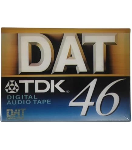 Amazon.co.jp: ソニー(SONY) DAT(デジタルオーディオテープ)カセット