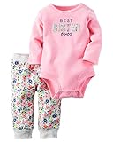 カーターズ Carter's ボディスーツ ＆ パンツ 2点セット 2-Piece Neon Bodysuit & Pant Set 3M (55-61cm)