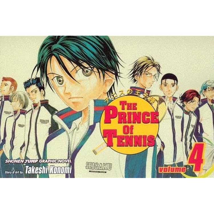 Prince of Tennis, Vol. 1: Volume 1 : Konomi, Takeshi: Amazon.com