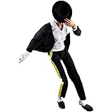 「AC」ZYTOYS ZY16-7 1/6 Michael Jackson マイケル ジャクソン アクションフィギュア用 衣装セット