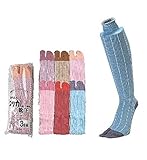 ★3足組4セット★総数12足販売★おたふく手袋 765 綿ニッカ靴下　3足組　カラーアソート　品質：綿１００％