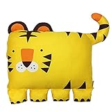 Milo&Gabby 動物枕カバー-トム（トラ） (MN-009) Animal Pillows Cover