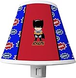 スーパーヒーローShade Night Light ( Personalized )