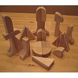 Beka Special Shapes Block Collection - 24 Piece Set [並行輸入品]