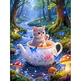 Fluid dragon ダイヤモンドアート 5D モザイクアート ダイアモンドビーズ絵画キット DIY・手作り絵画手芸キット ダイヤモンド塗装 ビーズアート 手芸キット(353)