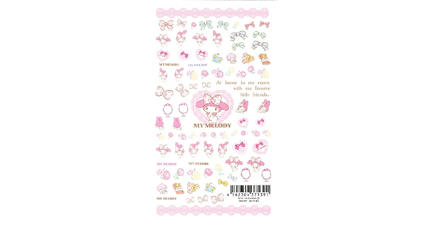 上質で快適 サンリオタックメモ ネイルシールセット キャラクターグッズ Www Marinemastertrailers Com