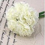 Generic Wedding Rose Peony Silk Flowers Bouquet Single Arrangements Artificial Decor