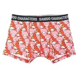 [スモール・プラネット] マイメロディ[男性用下着]ボクサーブリーフ おともだち ぎっしり サンリオ【Lサイズ 】