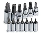 Sk Hand Tool Sk84213 13 Piece Torx Bit Socket Set