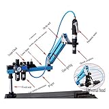 Pneumatic Air Tapping Machine Drilling Machine Universal Type 360 Degrees Angle M3-M12 Working Radiu