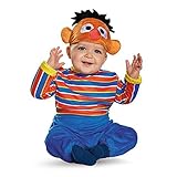 Disguise 86512S Ernie Deluxe Toddler Costume Small (2T) [並行輸入品]