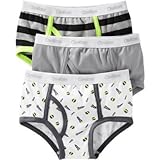 OSHKOSH(オシュコシュ) 3-パックコットンブリーフ マルチ 下着 8歳【並行輸入】