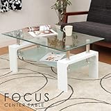 センターテーブル　棚付き　組立　ホワイト　ＦＪｆｊ0808040202ｊｆ