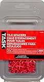 Task Tools T37291 Tile Spacers, 1/16-Inch [並行輸入品]