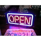 ネオンサイン オープン S OPEN (S) ネオン管 ネオンライト 店舗照明 ガレージ アメリカン雑貨
