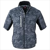 BURTLE(バートル) 半袖防寒ブルゾン 防寒着 防寒服 スタイリッシュ 防寒ジャケット bt-7316 コンバット Ｌ