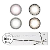 [ Rちゃん プロデュース ] カラコン キュプリエ ワンデー Quprie 1day【1箱10枚入】PWR：-05.75／COLOR：ノワベージュ