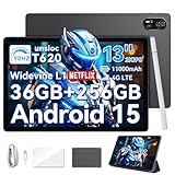 【三年保証 13インチ 2K 90Hz大画面】Blackview MEGA8 android15 タブレット 1920*1200pix