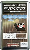 水性バトンプラス 0.7kg ウォルナット