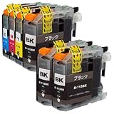 LC113-4PK 4色+BK2=6本 【BK×3/C/M/Y】対応機種: MFC-J6975CDW MFC-J6973CDW MFC-J6